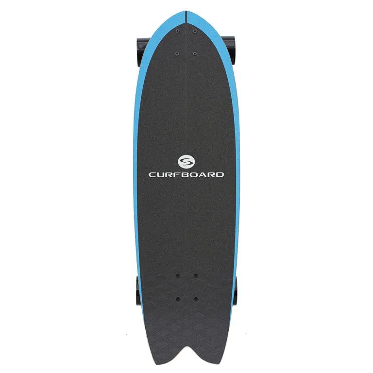 Curfboard surfskate: Fish 32" Maintenance-free Curfboard front truck