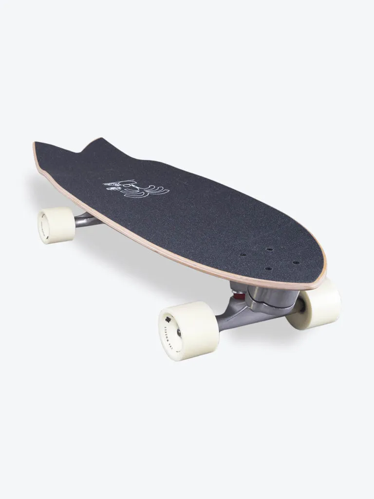 YOW surfskate: Paddle Paddle x MADI 31" YOW 9.0″ Standard/Silver