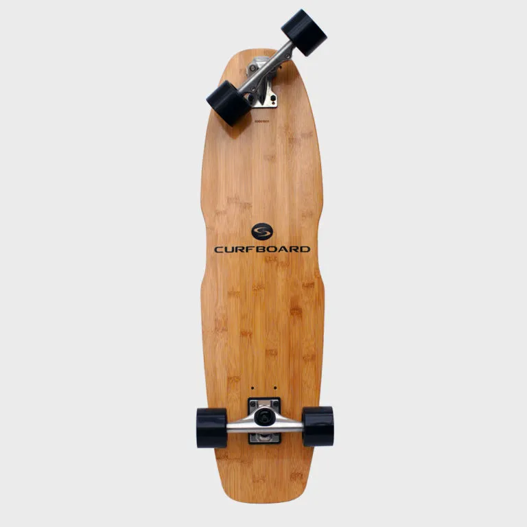 Curfboard surfskate: Classic 2.0 SE 33" Maintenance-free Curfboard front truck