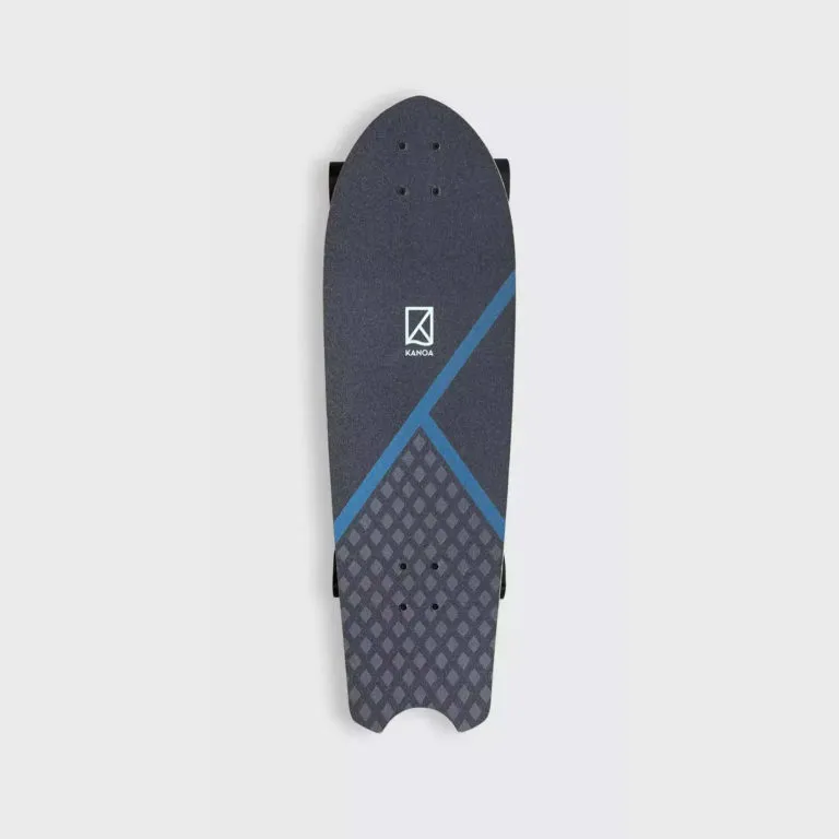 Curfboard surfskate: Curfish 30.9" Maintenance-free Curfboard front truck