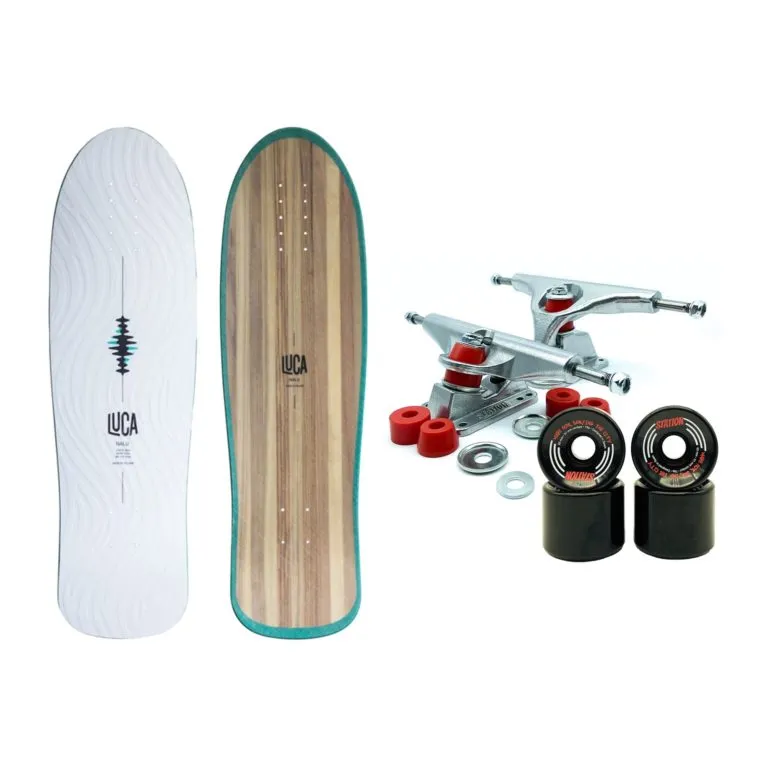 LUCA Longboards surfskate: Nalu 34" Triple S - Station Skate