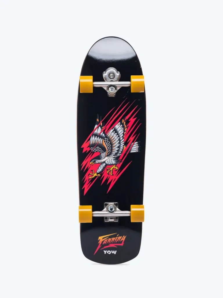 YOW surfskate: Fanning Falcon Performer 33.5" S5