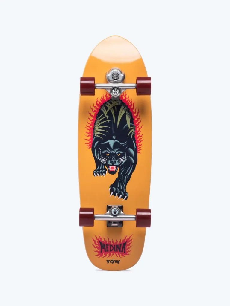 YOW surfskate: Medina Panthera 33.5" S5