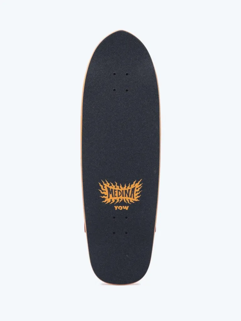 YOW surfskate: Medina Panthera 33.5" S5