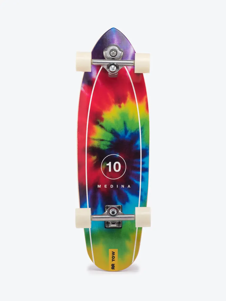 YOW surfskate: Medina Tie Dye 33" YOW S5