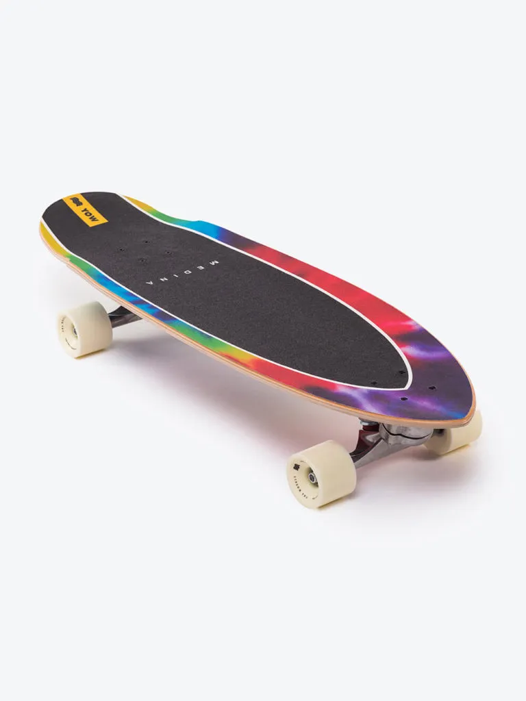 YOW surfskate: Medina Tie Dye 33" YOW S5