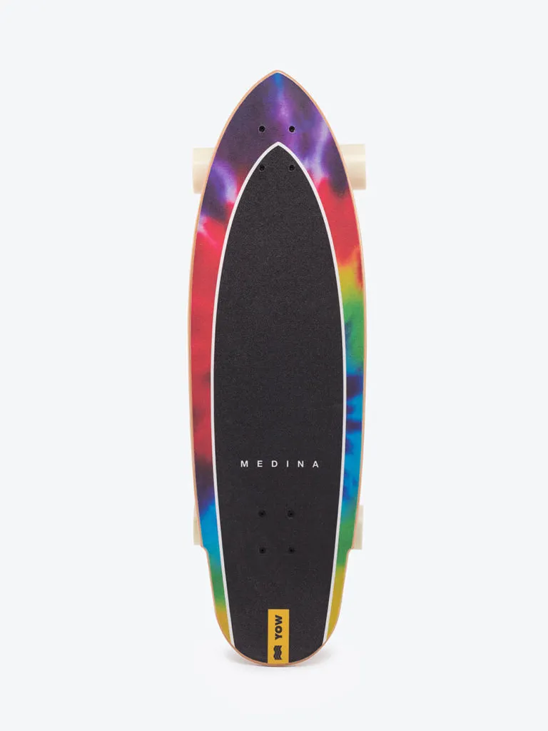 YOW surfskate: Medina Tie Dye 33" YOW S5