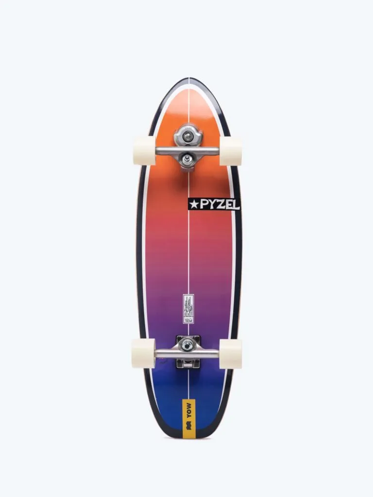 YOW surfskate: Pyzel Shadow 33.5" S5