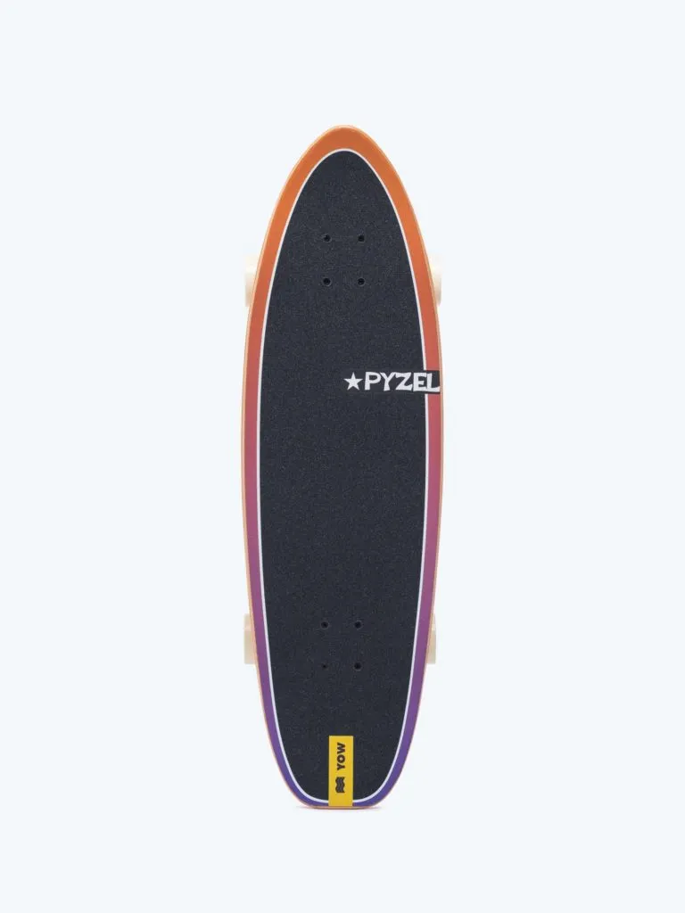 YOW surfskate: Pyzel Shadow 33.5" S5